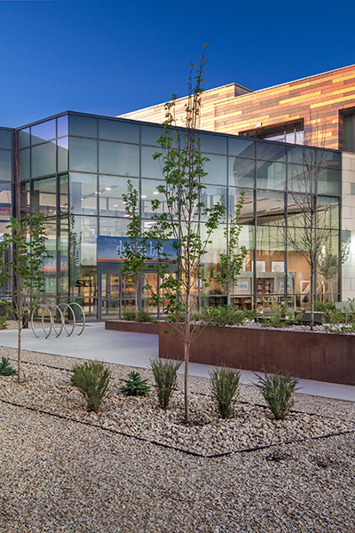 Viridian exterior