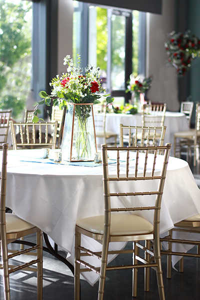 Table setup