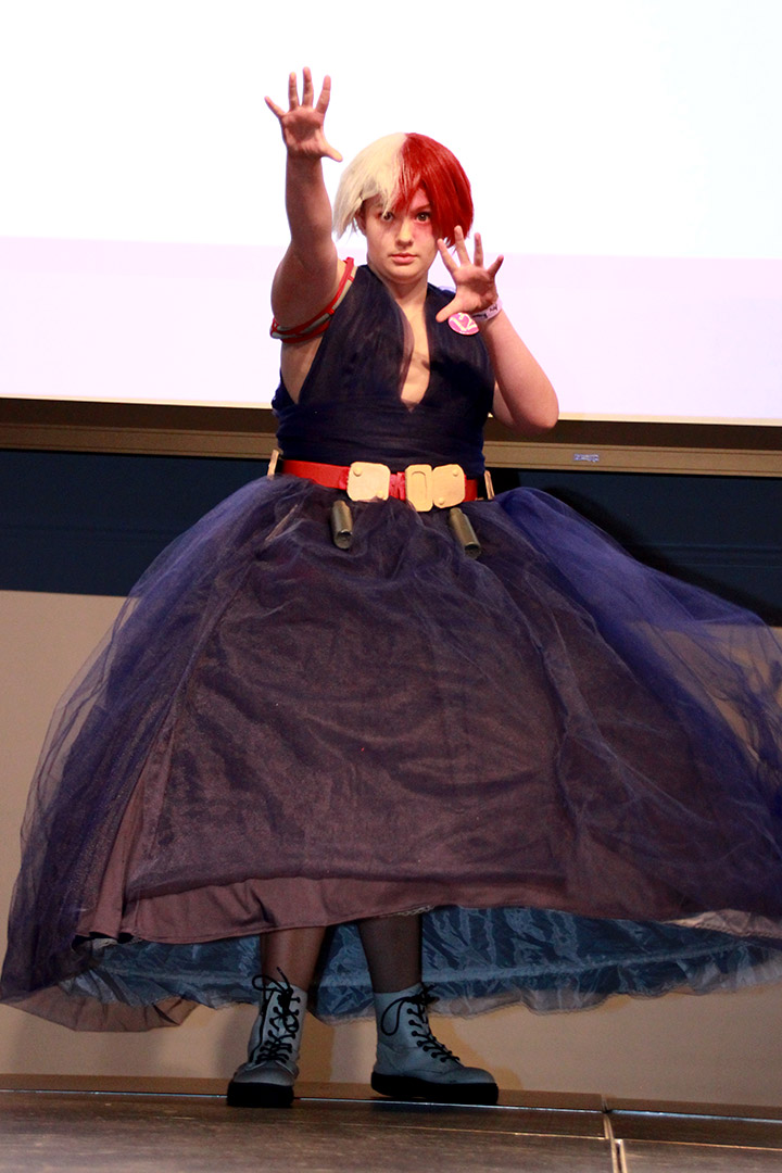 Alex as Shoto Todoroki