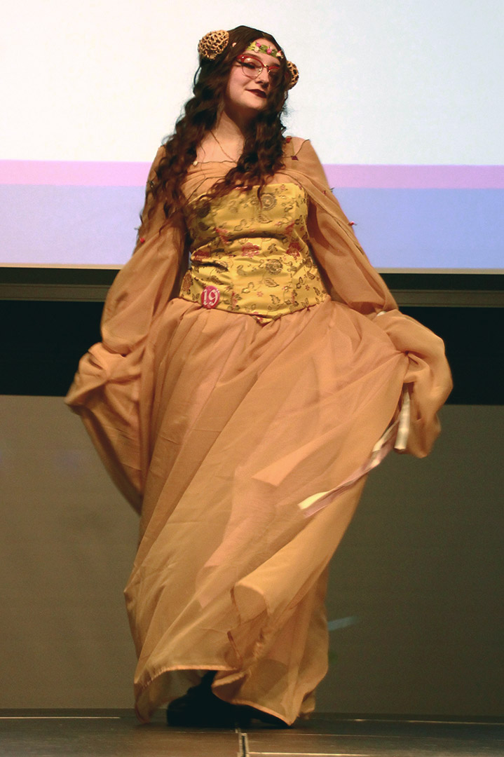 Riley as Padme Amidala