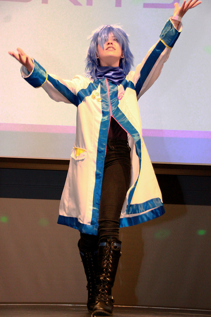 Moira as Kaito