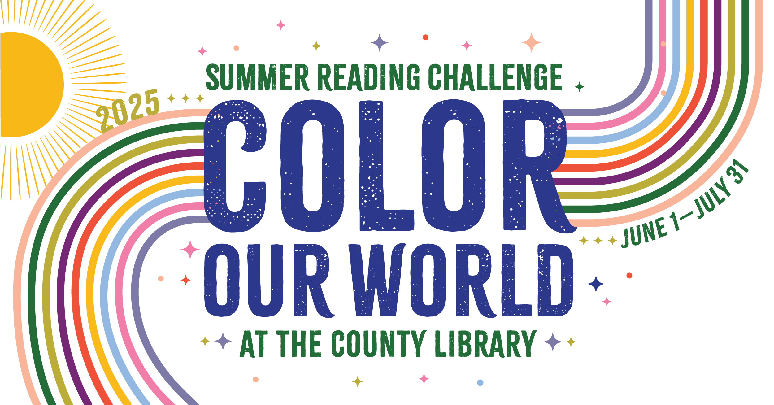 Paint your summer in every shade of fun as you read, create, learn, play, and connect your way to prizes and discounted activities all season long!
