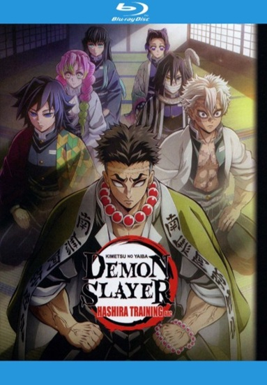 Demon Slayer. Kimetsu No Yaiba: Hashira Training Arc