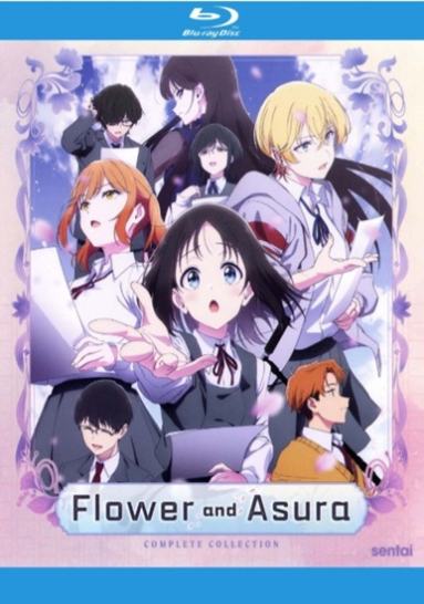 Flower and Asura. Complete Collection