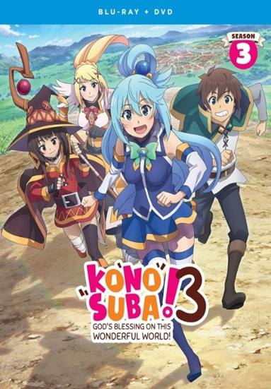 Konosuba! God's Blessing on This Wonderful World! Season 3