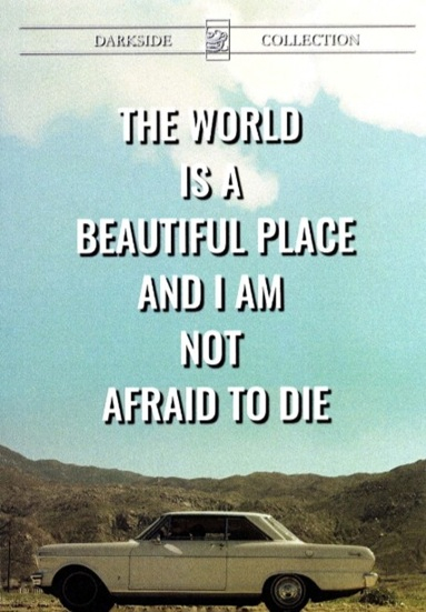 The World Is a Beautiful Place and I Am Not Afraid to Die