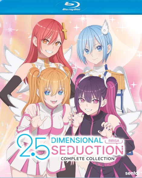 2.5 Dimensional Seduction. Complete Collection