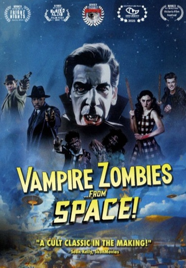 Vampire Zombies from Space