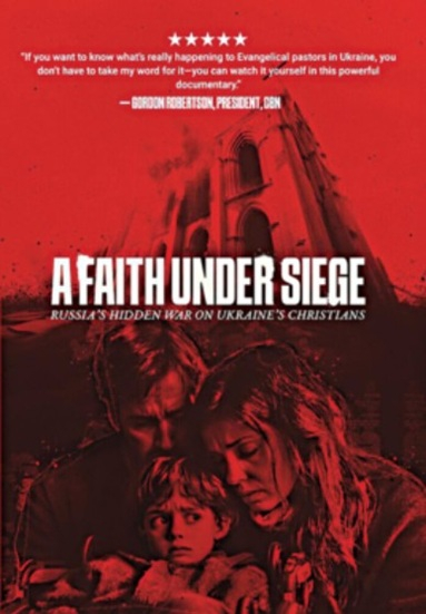 Faith Under Siege: Russia's Hidden War on Ukraine's Christians