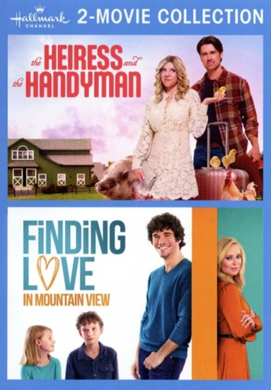 The Heiress and the Handyman; Finding Love in Mountain View