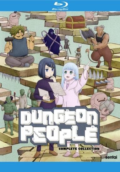 Dungeon People. Complete Collection