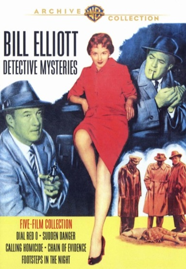 Bill Elliott Detective Mysteries