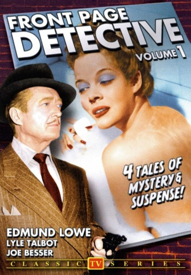 Front Page Detective. Volume 1