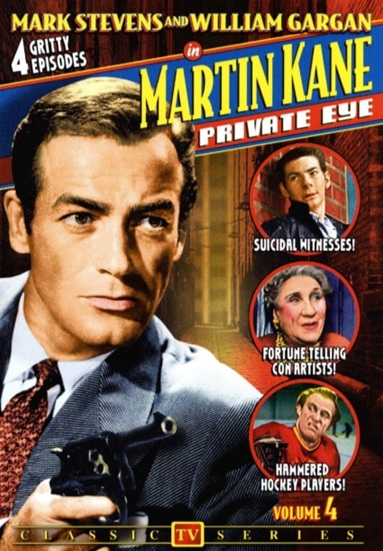 Martin Kane, Private Eye. Volume 4