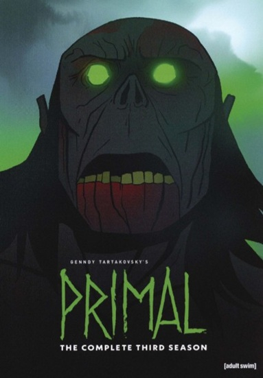 Primal. The Complete Third Season