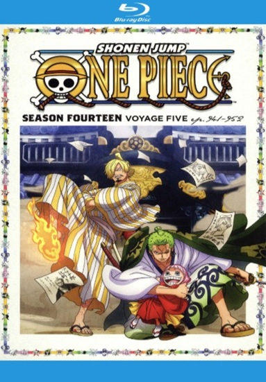 One Piece. Season Fourteen, Voyage Five