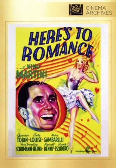 Here's to Romance