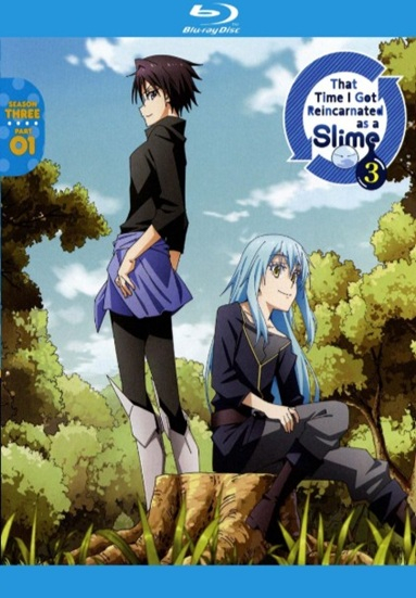 That Time I Got Reincarnated as a Slime. Season Three, Part 01